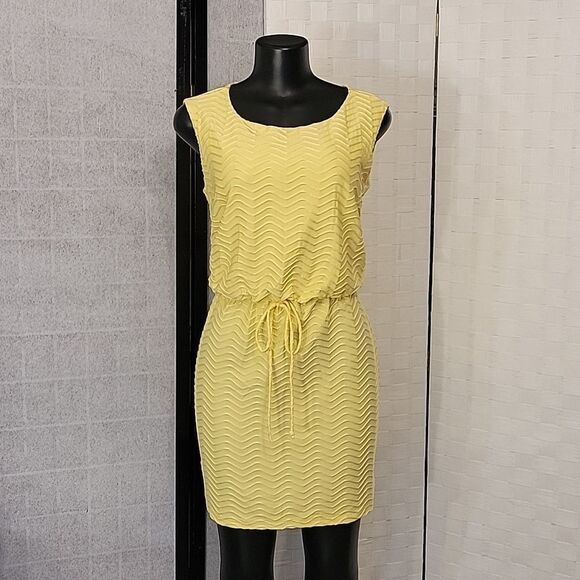 ENFOCUS STUDIO SLEEVELESS TIE WAISTBAND WOMEN"S MINI DRESS - Picture 3 of 12